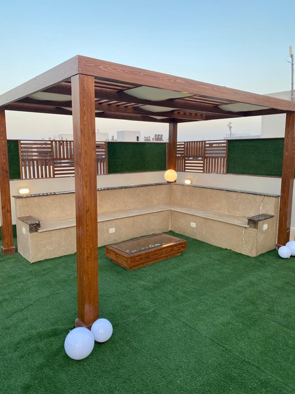 One Kattameya rooftop