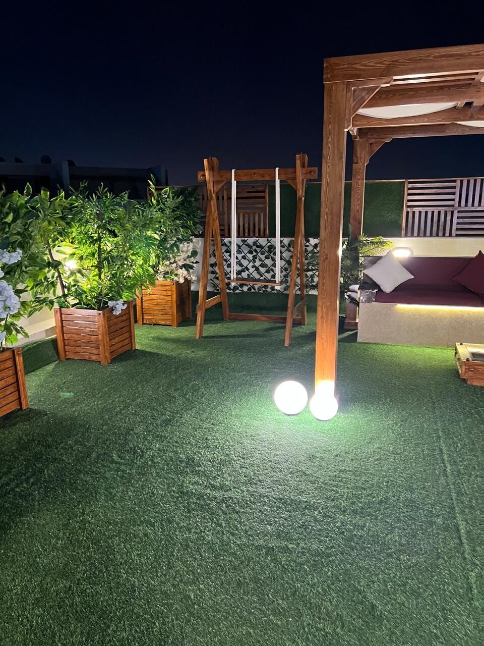 One Kattameya lounge