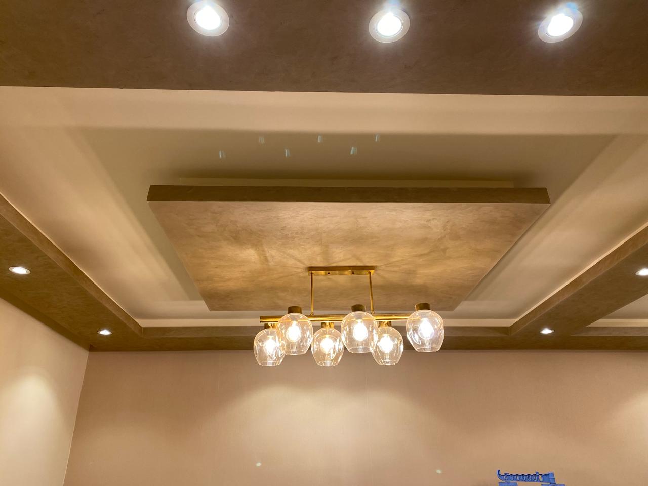 El Rehab ceiling detail